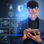 How does biometric login work in casino apps?